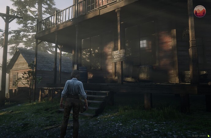 scene