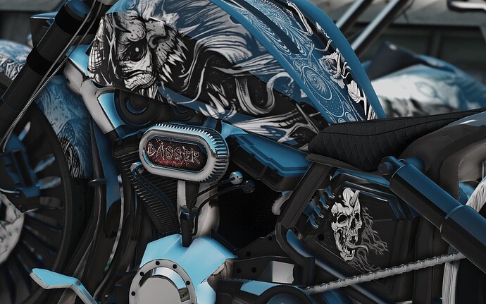 [PAID] The Dagger's Motorcycle Pack | TOS & Lore Friendly thumbnail 7