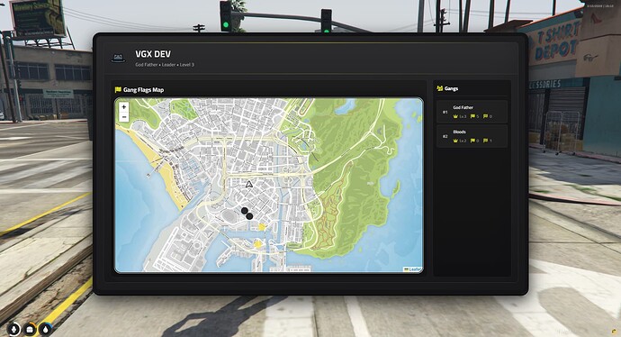 VGX GANGSYSTEM + PROPS 4