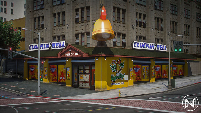 [MLO] [PAID] Cluckin'bell - Vinewood thumbnail 2