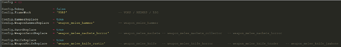 config