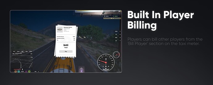 CodeM mTaxijob Remake ESX QB thumbnail 11