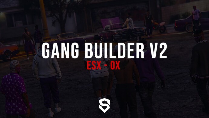 [PAID] [ESX] Gang Builder V2 Thumbnail