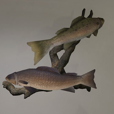 Driftwood Fish