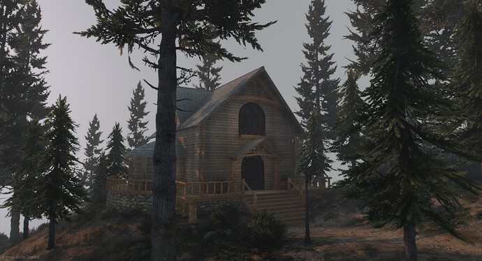 [MLO] [PAID] Mountain Cottage V2 (Christmas decoration optional) thumbnail 13