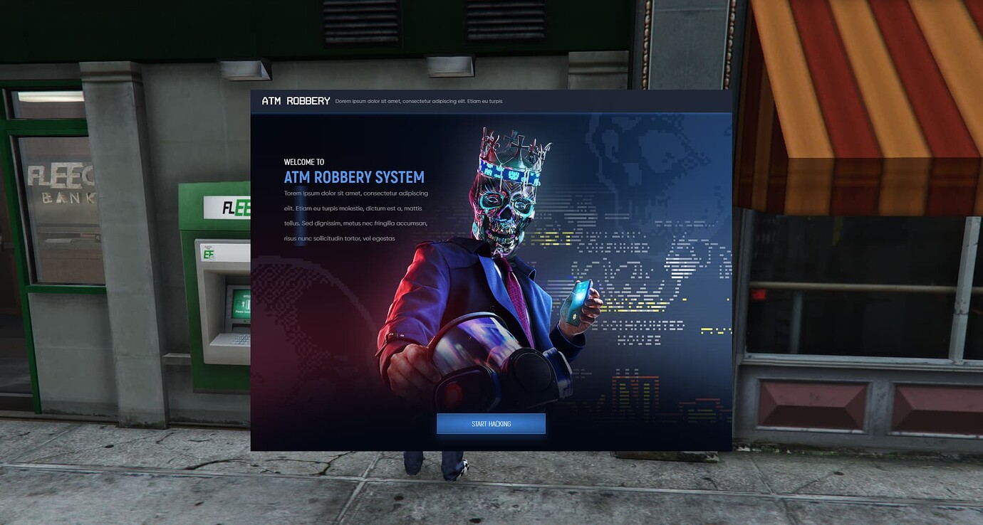 [ESX/QB/QBX] ATM Robbery Script - FiveM Releases - Cfx Forum