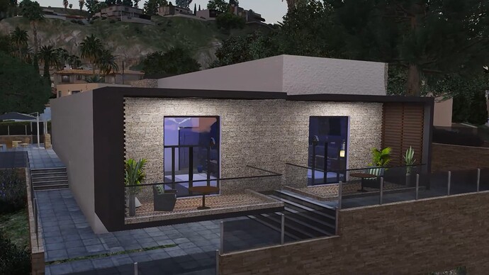 [MLO] Luxurious Private House, Full Optimized thumbnail 5