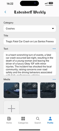News App for LB Phone thumbnail 14