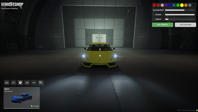 Infinity - Vehicleshop thumbnail 3