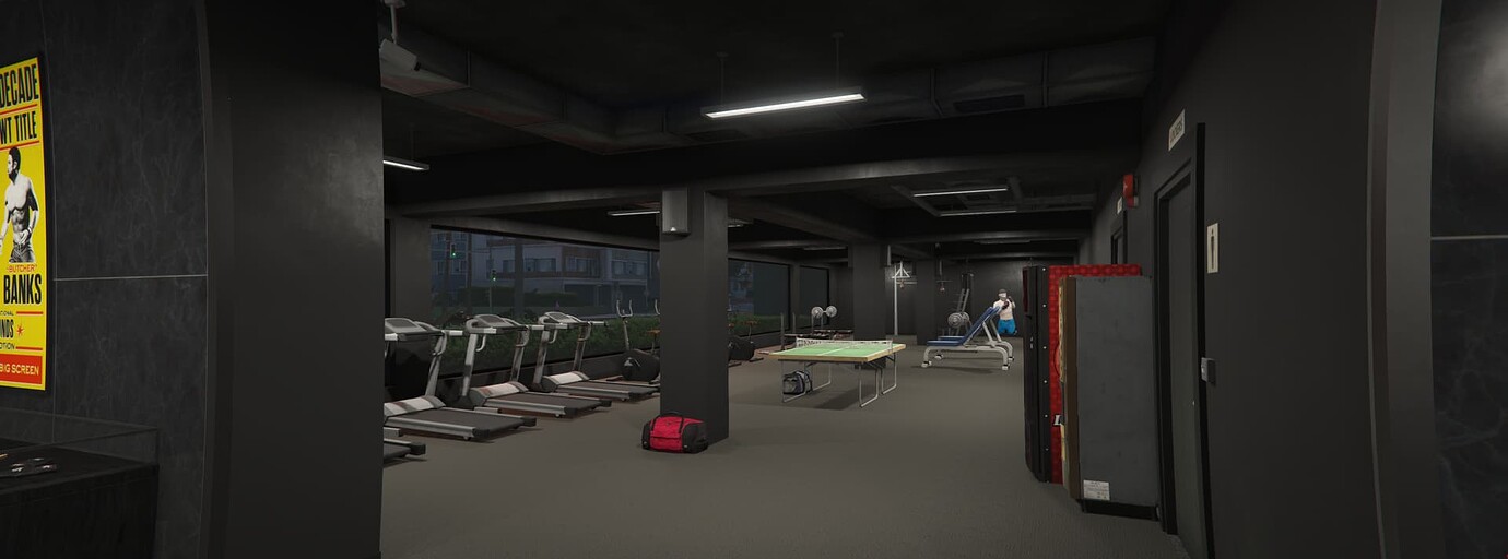 [PAID] [MAP] Boxing / MMA Arena & Press Conference Room - FiveM ...