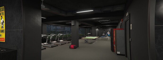 [PAID] [MAP] Boxing / MMA Arena & Press Conference Room thumbnail 10