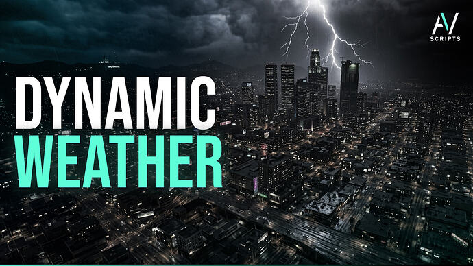AV Dynamic Weather [Multiple Weathers] - FiveM Releases - Cfx Forum