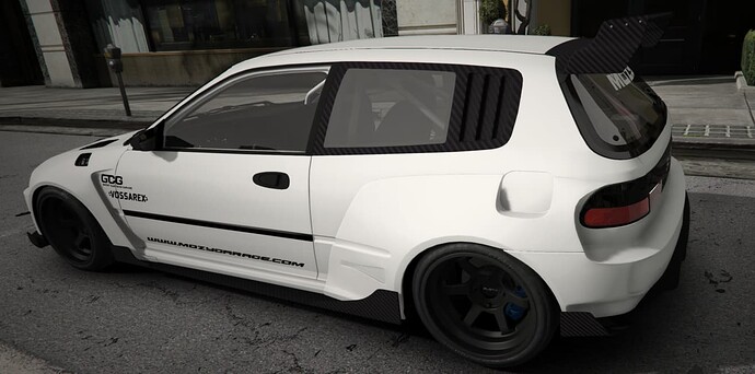 Mozy Kanjo Widebody thumbnail 15