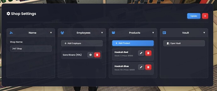 Shop Creator [ESX/QBCORE/QBOX] - FiveM Releases - Cfx.re Community