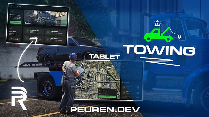 [PAID] Advanced  Tow Job Thumbnail