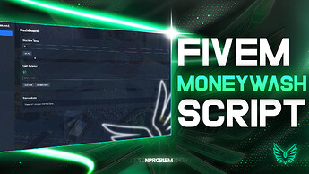 Launch Your Own Money Laundering Business on FiveM! Thumbnail