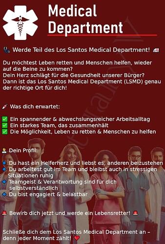 Werbung MD