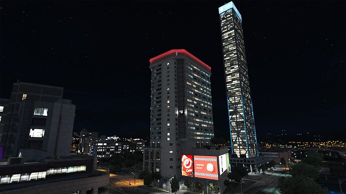  FiveM Maps | MAPM Mission Row Park FiveM GTA 5 RP Exterior thumbnail 2