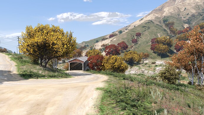  FiveM Maps | Sweeter Trees | Autumn vibe Vegetation thumbnail 5