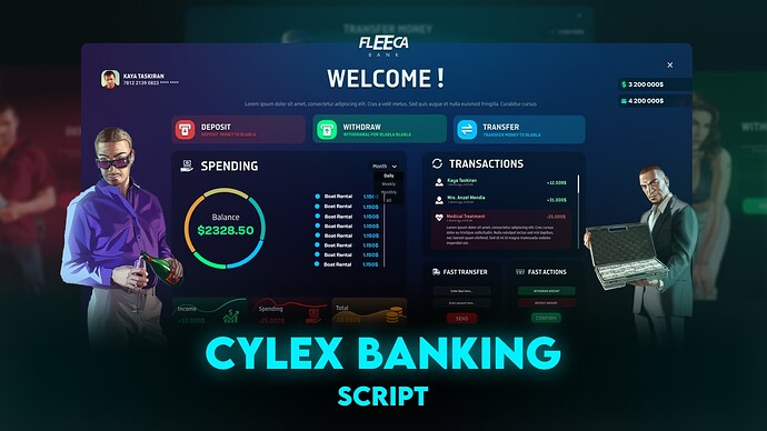 [PAID] [QB&ESX] Cylex MODERN Banking Thumbnail