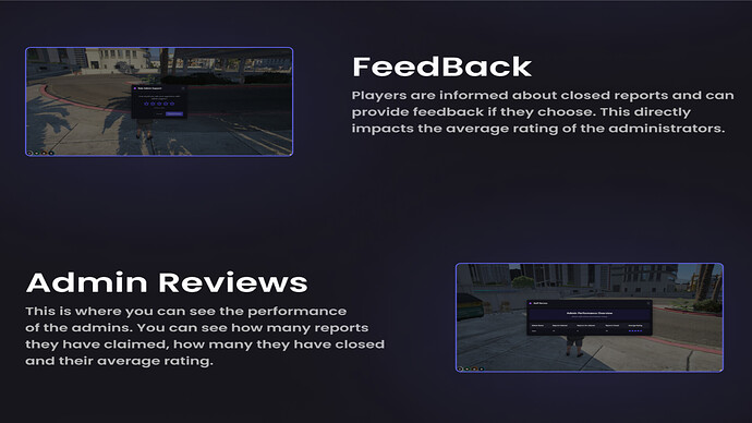 Reports Apex (Player History, Admin Notes, Feedback, Admin Reviews, Live Chat, Much More...) thumbnail 6