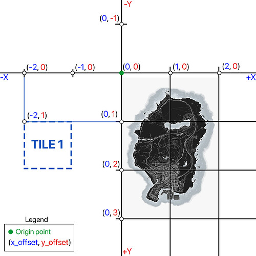 Extra Map Tiles v2 - Add extra textured tiles on the pause menu map (and minimap) - New and revamped version thumbnail 8