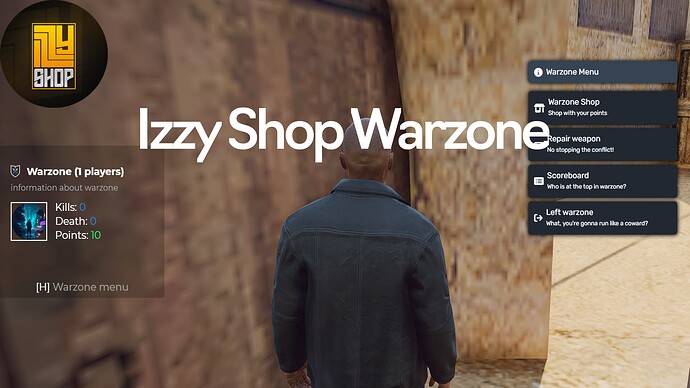 Izzy Shop Warzone Thumbnail