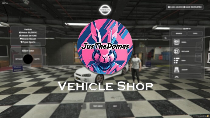 VehicleShopMain