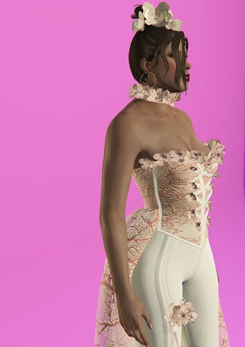 [PAID] Wedding Bride Cloth Pack thumbnail 8
