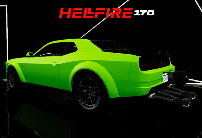 Bravado Hellfire 170 [ Lore Friendly] Tunning thumbnail 4