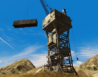 [YMAP] Tower Base Crane thumbnail 2