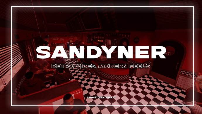 [PAID][MAP] Sandyner MLO | (Classic American Diner) Thumbnail
