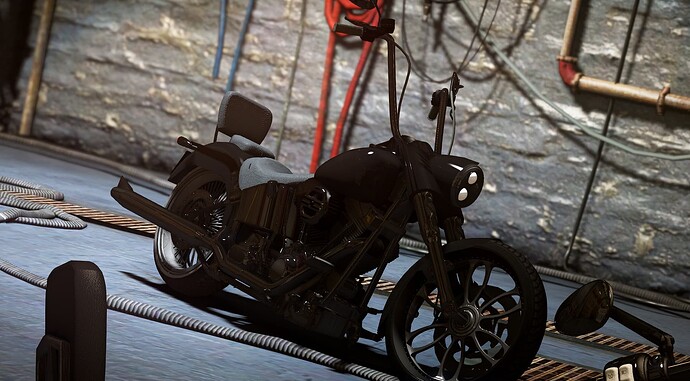 [PAID] The Devils Motorcycle Pack | ToS & Lore Friendly thumbnail 3