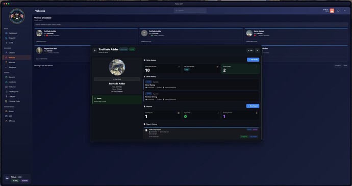 Advanced Police MDT thumbnail 8