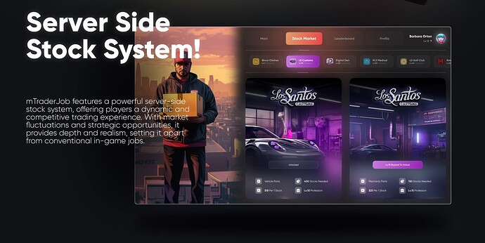 CodeM mTraderjob ESX QB thumbnail 4