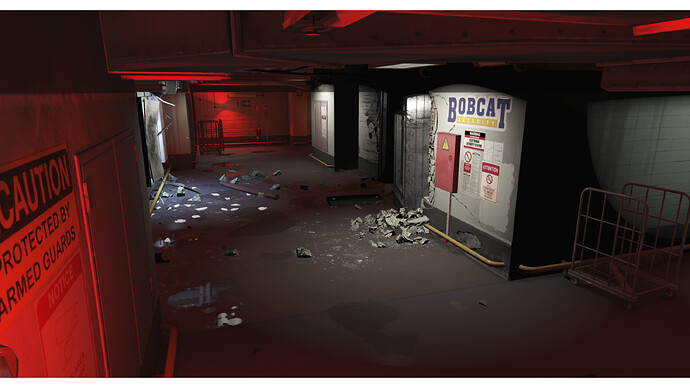 11 - Destroyed Vault Door