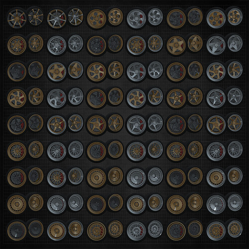 [PAID] Generic Wheel Pack – 106 Wheels, 424 Variations thumbnail 6