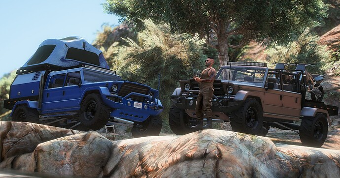 Kamacho Custom | TOS & Lore Friendly thumbnail 2