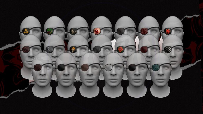 Main Showcase Eye Patch