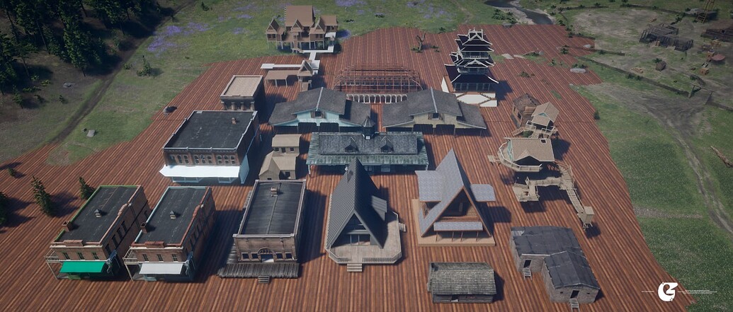 [ Mega Pack Props - Ultra Building Garden ] Props | RedM | Paid - RedM ...