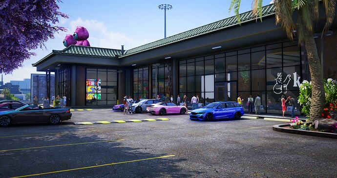 Kokoro Cafe - MLO - FleuR Mapping Studio thumbnail 2