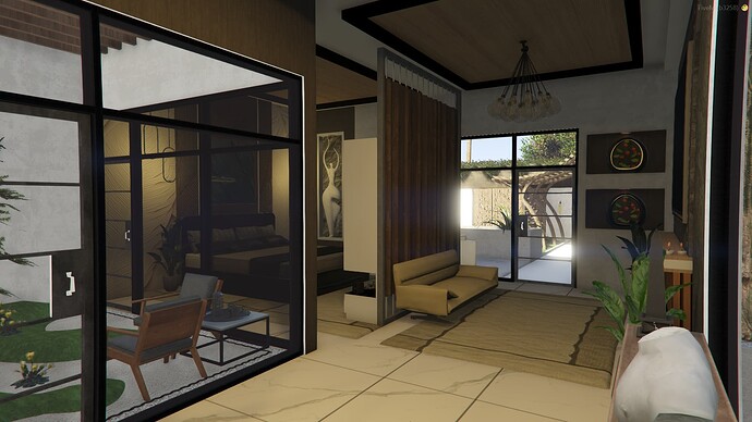 [FiveM MLO] Oakwood Mansion — The Pinnacle of Contemporary Elegance thumbnail 16