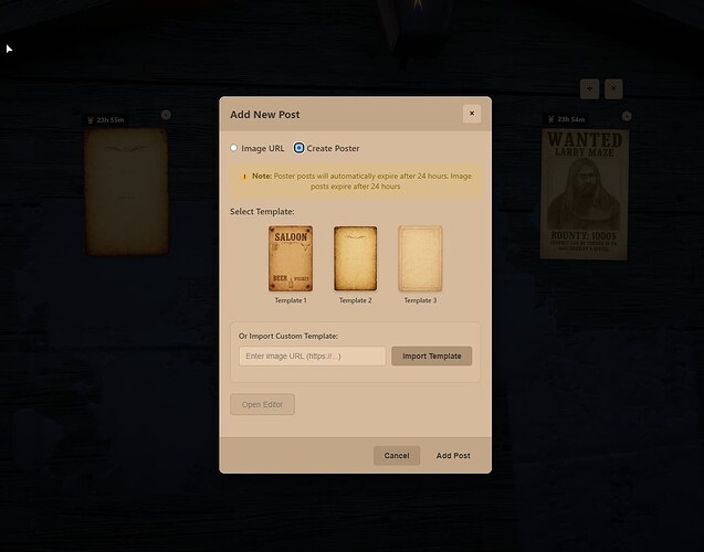 Crowe Pinboard - Advanced Poster Creator & Pinboard System - RedM ...