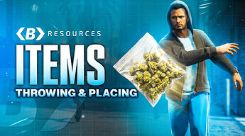 [OX, QB INVENTORY] Bablo Item Throwing & Placing + DUI