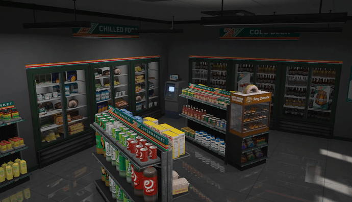 24/7 Supermarket (9 Locations) Interior thumbnail 2