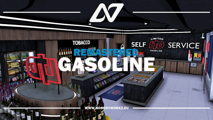 [MLO] LTD Gasoline — Remastered