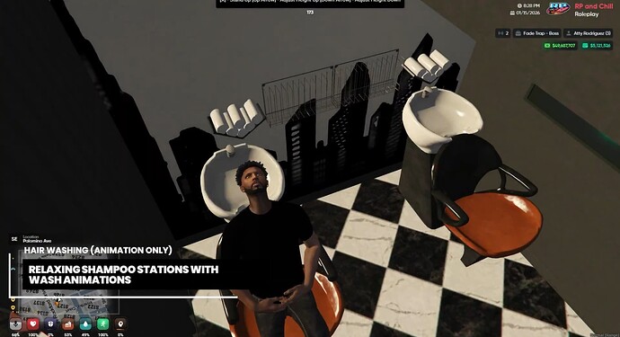 [PAID] The Fade Trap Plus - Ultimate Barbershop & Street Business System With Realistic Haircut Animations thumbnail 3