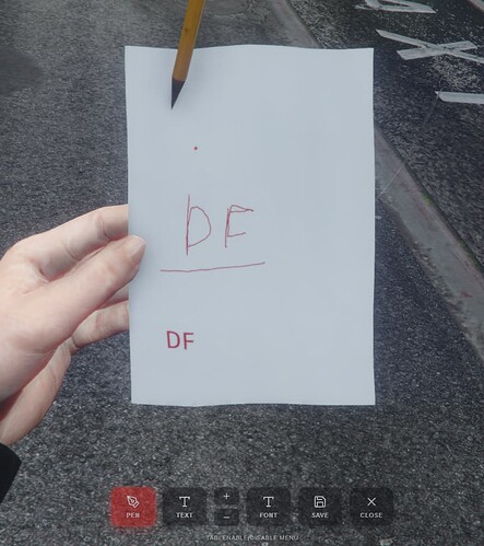 [PAID] DRAW AND WRITE ON 3D PAPER (Standalone/ESX/QB/OX) thumbnail 2