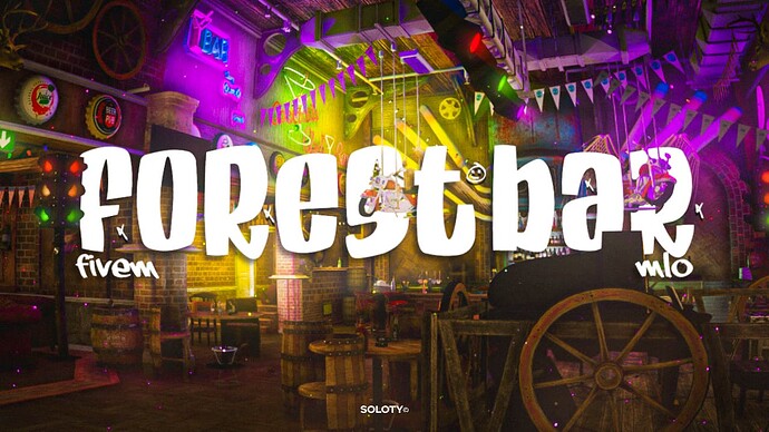 Forest Bar [MLO + EXTERIOR] Thumbnail