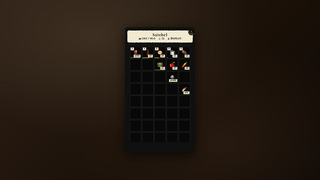 🔥 [free] rsg-inventory redesign — lxr-style ui overhaul - RedM Releases ...